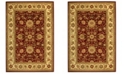 Safavieh Lyndhurst Red and Ivory 4' x 6' Area Rug